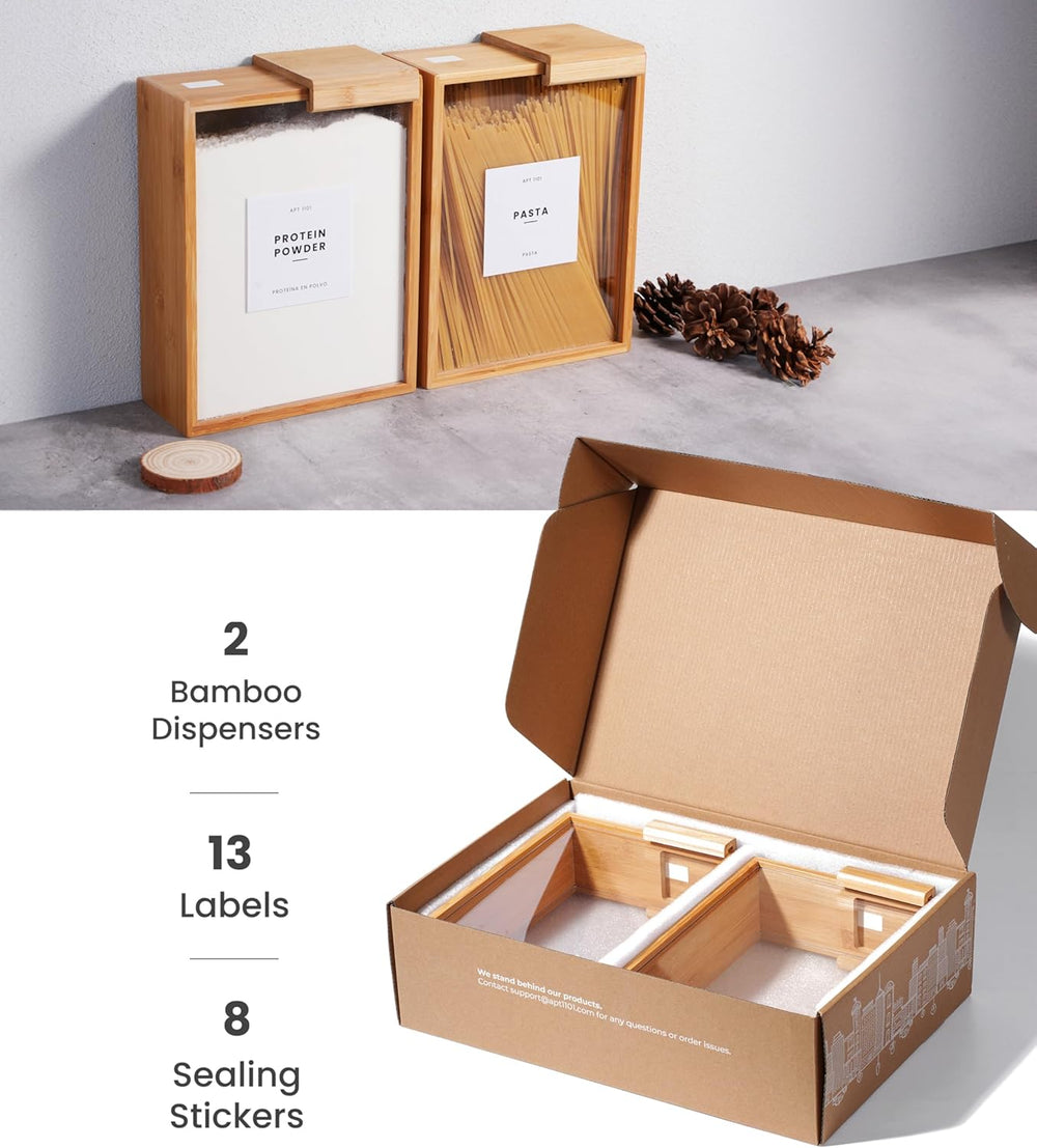 APT 1101 Food Dispenser 2L | Kitchen Organizers and Storage | Food Containers...