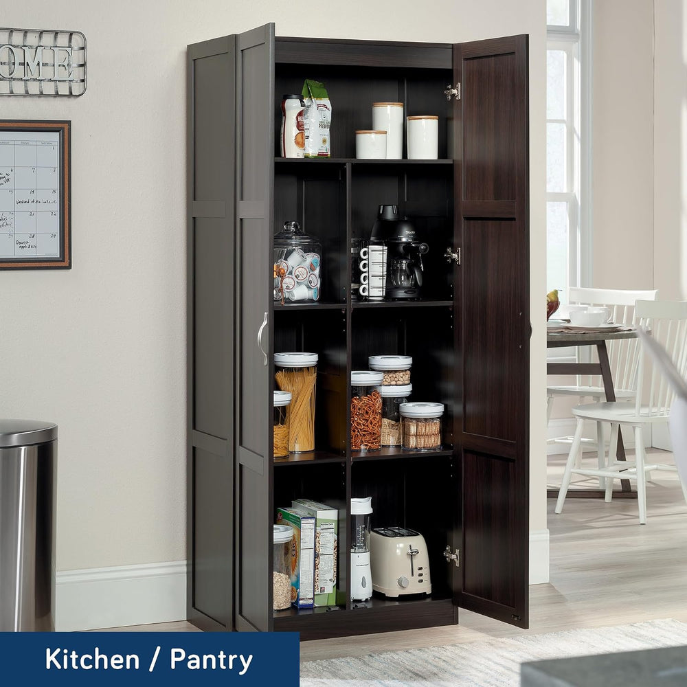 Sauder Storage Cabinet/ Pantry cabinets, 29.61 " x D: 16.02 " x H: ...