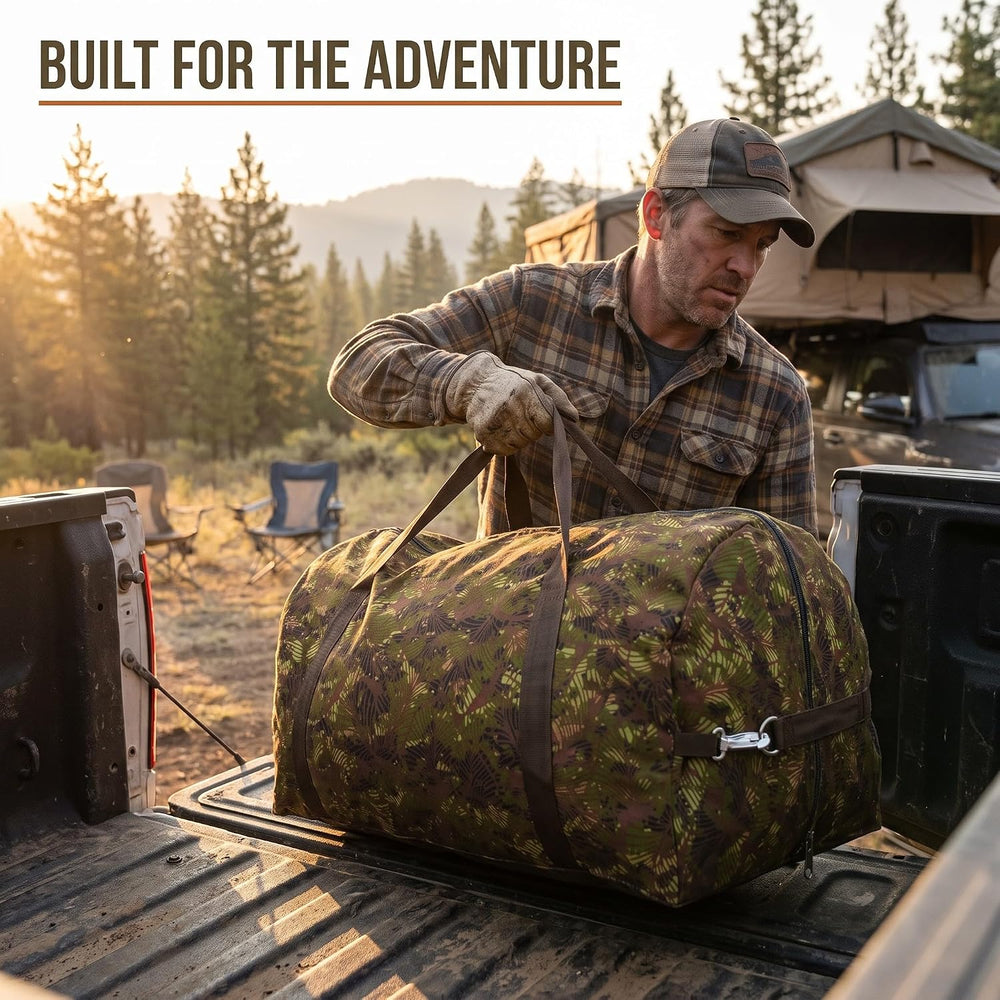 Tent Stove Bag 28″ x 18″ | Heavy Duty Davis Tent Stove Bag | Hunt & Camp