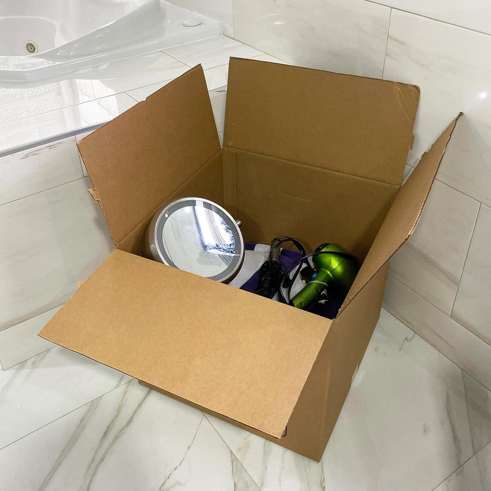 Premium Medium Moving Boxes, 18x18x16",Cardboard Box, (Pack of 10), For ...