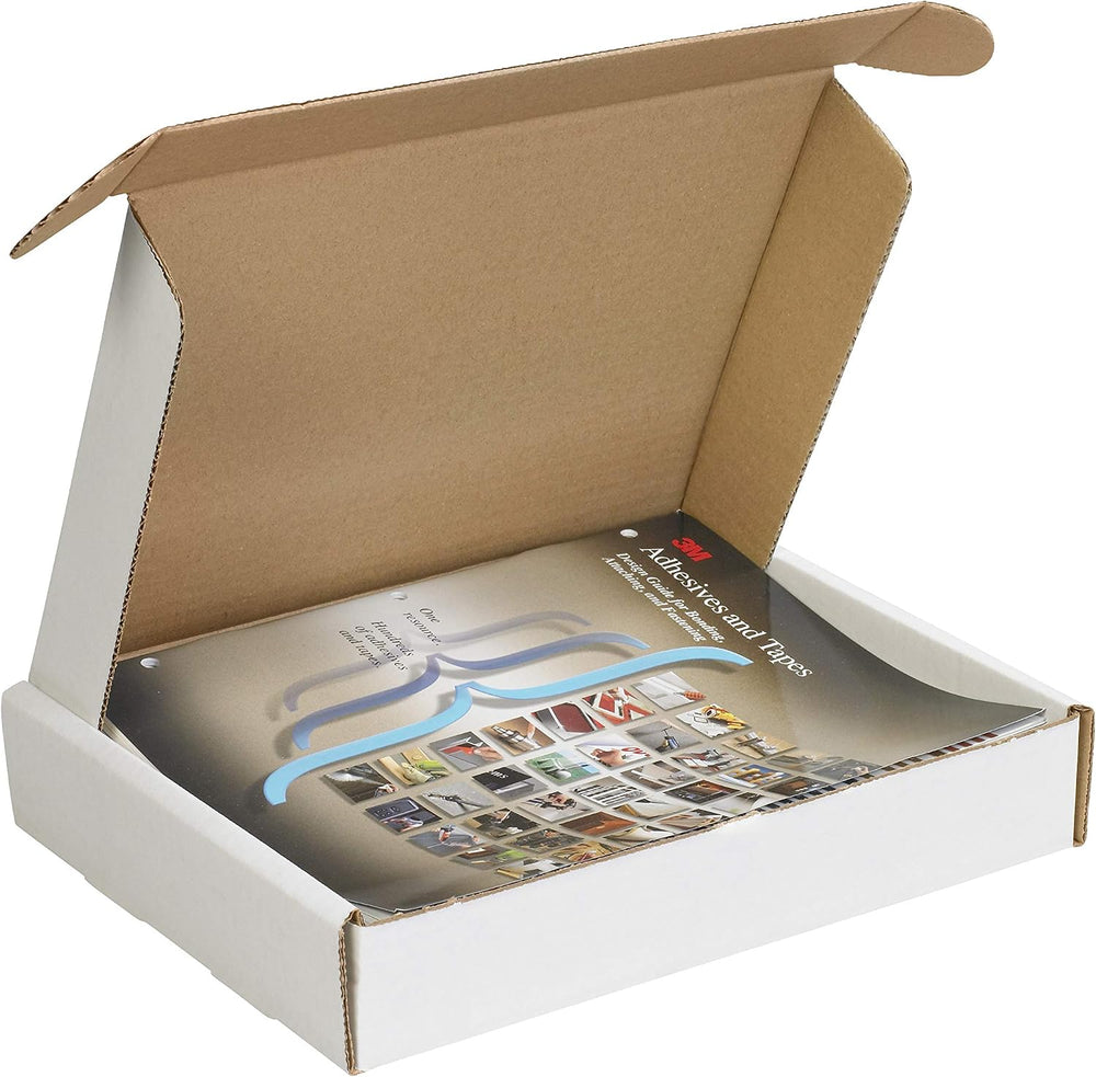 BOX USA 18" Deluxe Shipping Boxes 18"L x 12"W x 3"H, 25-P...