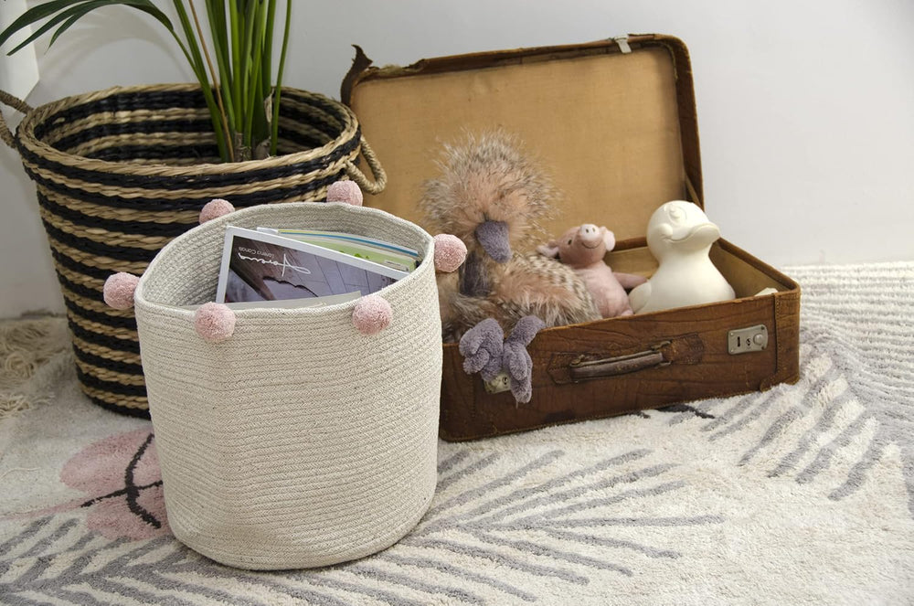 Lorena Canals Basket Bubbly Natural-Nude - 97% cotton, 3% other fibres - 1...