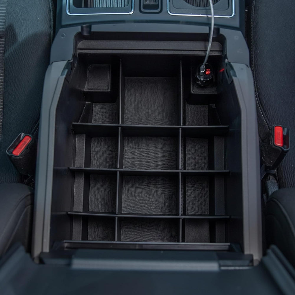 Vehicle OCD - Center Console Organizer for Ford F250/350/450 SuperDuty (2017-...