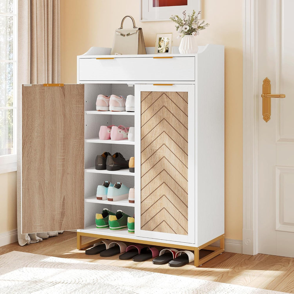 YITAHOME Shoe Cabinet Storage for Entryway