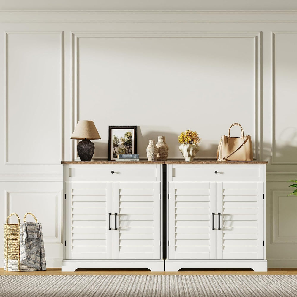 ChooChoo Bathroom Storage Cabinet with Drawer and 2 Doors