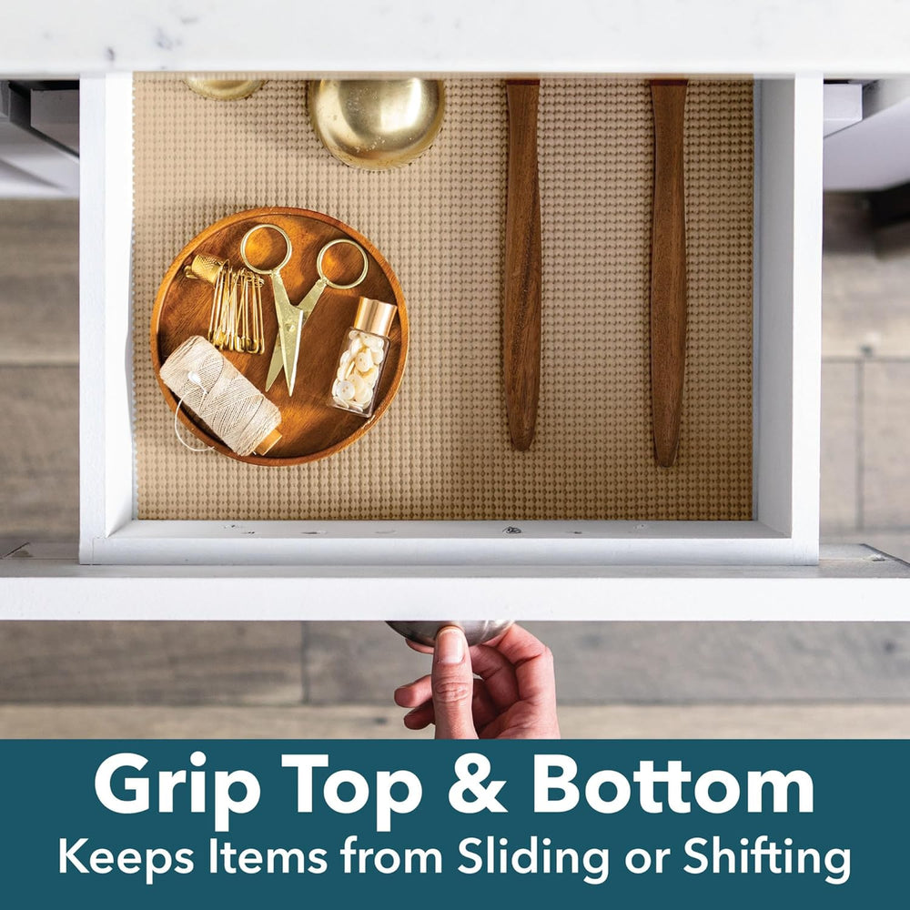 EasyLiner Select Grip Shelf Liner - Easy to Install & Cut to Fit - Non Sl...