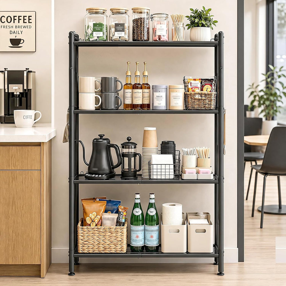 Metal Wire Storage Shelves, Kitchen Pantry Closet Storage Organizer