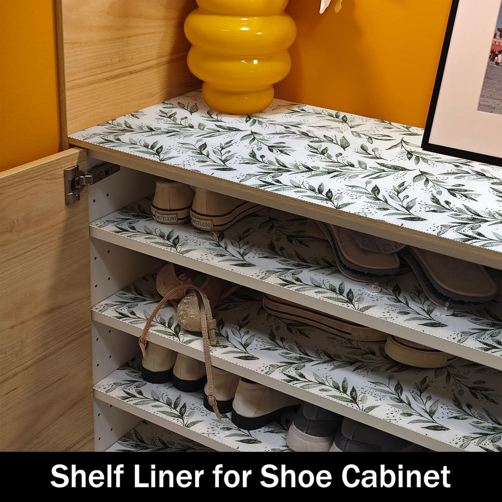 Shelf Liners 24IN x 10FT Non Adhesive and Strong Non-Slip
