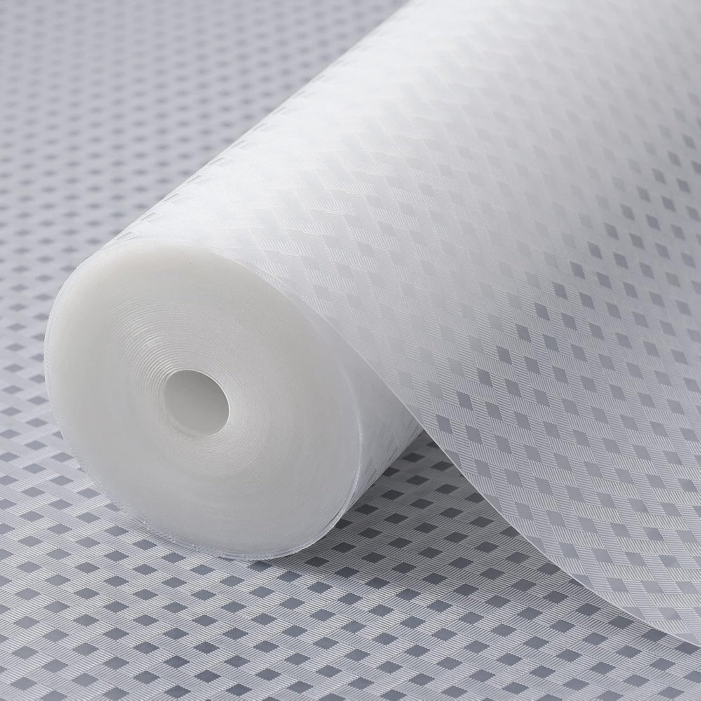Shelf Liners for Kitchen Cabinets, Drawer Mats Non Adhensive 11.8"× 393....