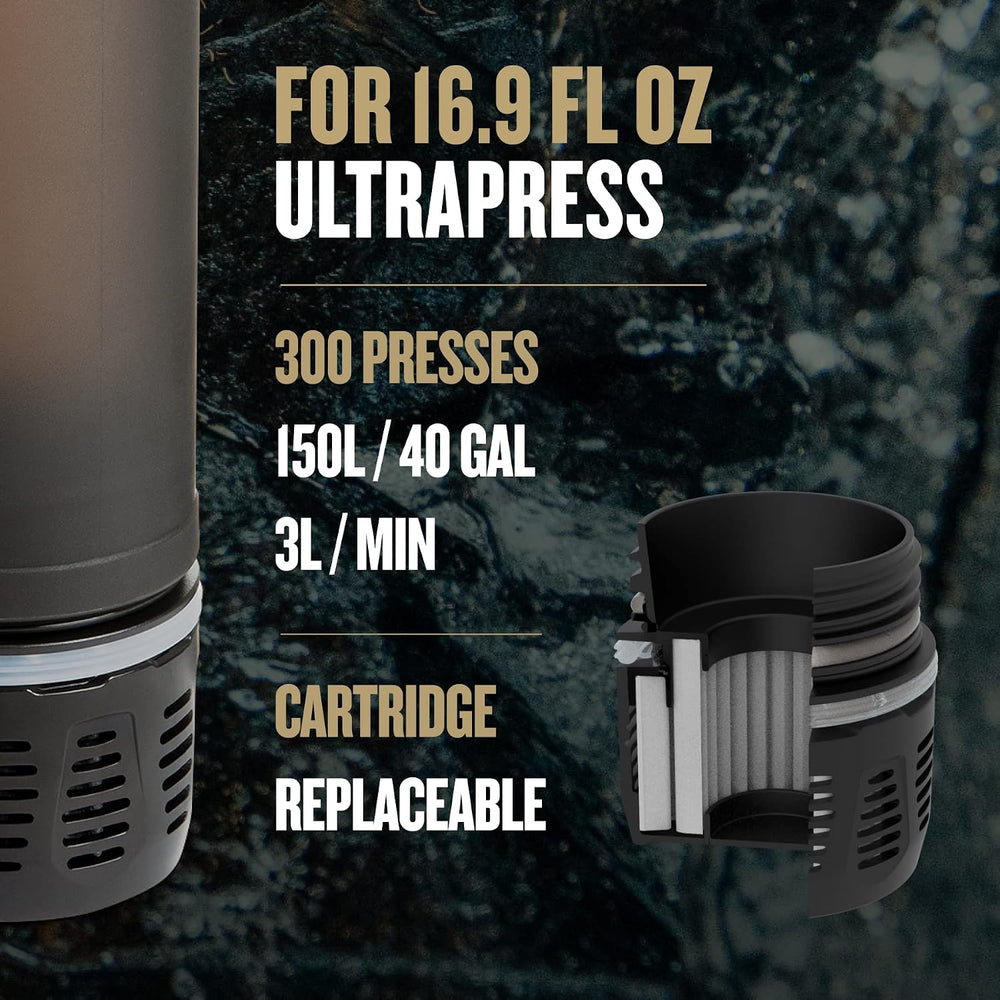 GRAYL UltraPress Replacement Purifier Cartridge - Black