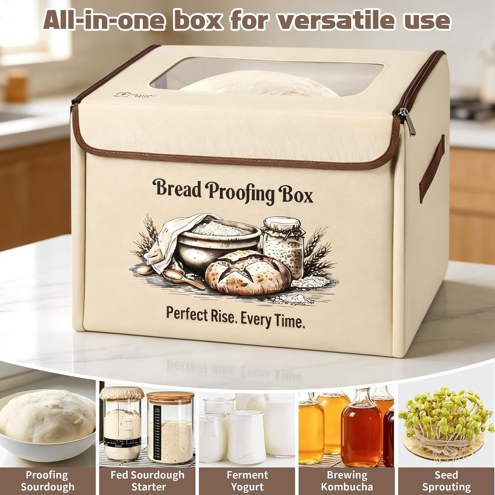 Bread Proofing Box, Sourdough Starter Warmer & Dough Proofer