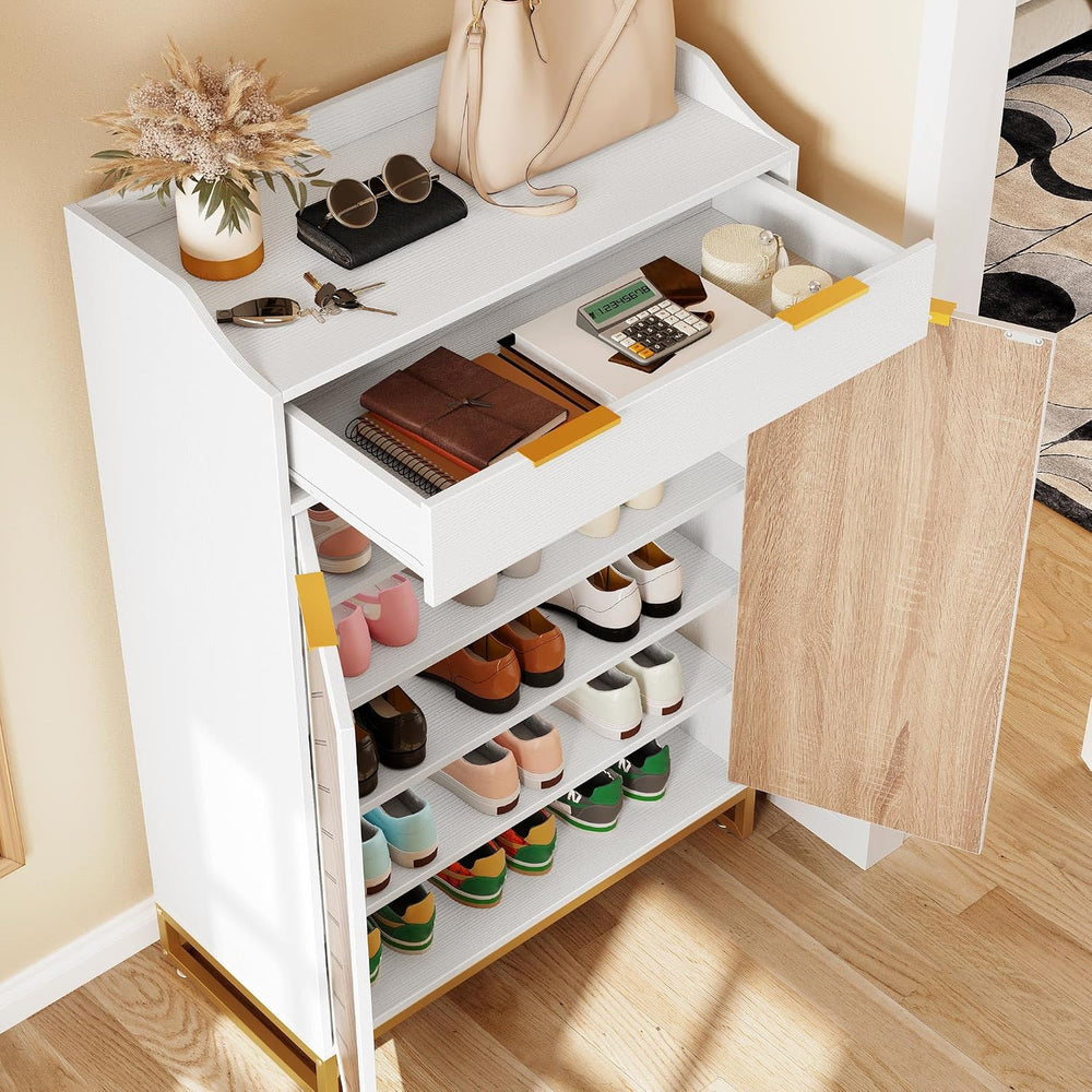 YITAHOME Shoe Cabinet Storage for Entryway