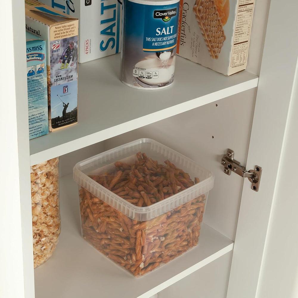 Sauder HomePlus Pantry Storage Cabinet, Soft White