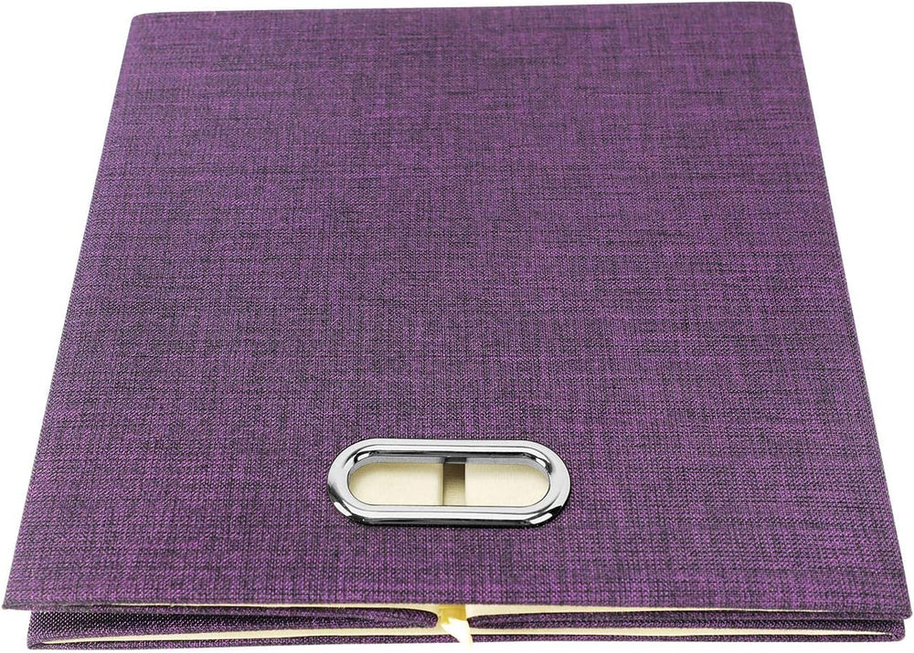 Posprica Storage Basket Bins,13×13×13 Foldable Storage Cube Boxes Fabric Draw...