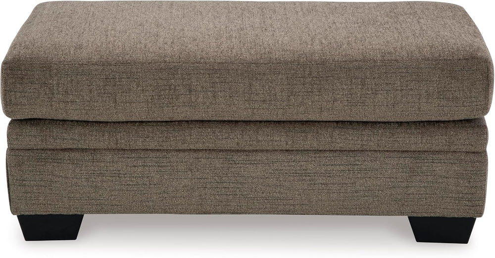 Signature Design by Ashley Stonemeade Upholstered Ottoman, Oversized Contempo...