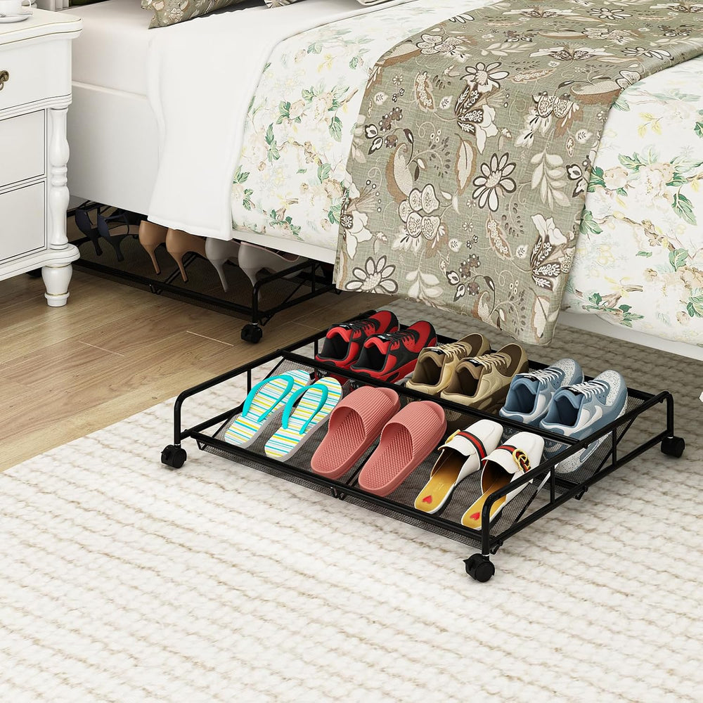 Under Bed Shoe Storage Organizer, Under Bed Storage Containers