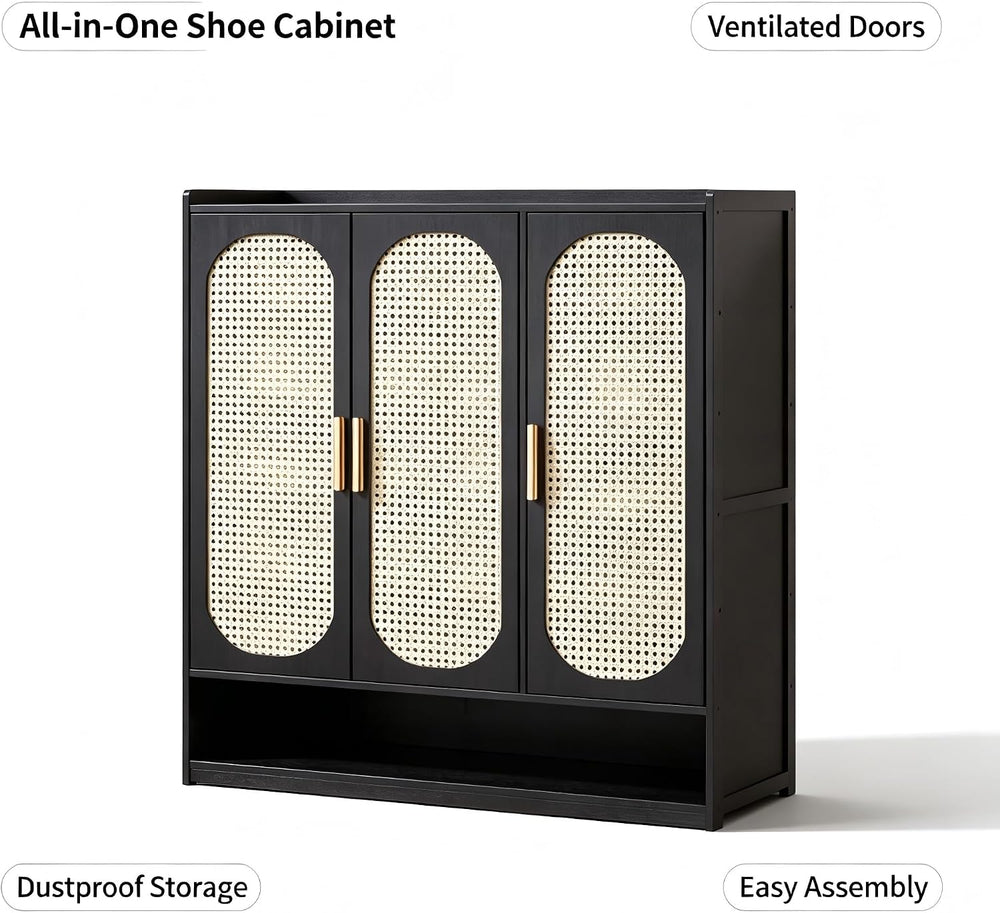 SACSTAR 7-Tier Shoe Cabinet 35.83”L x 12.60”D x 36.61”H