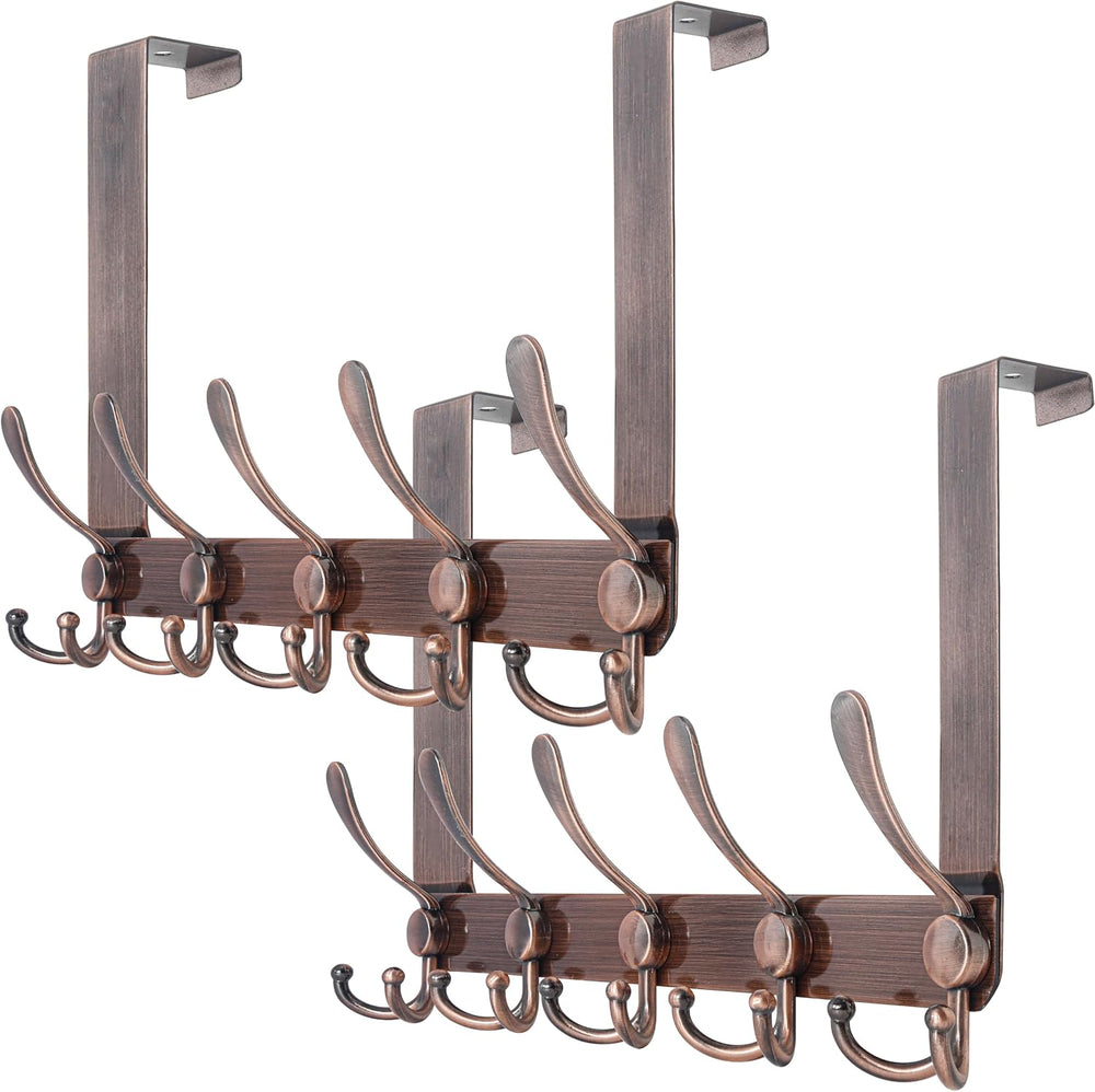 WEBI Over The Door Hooks for Hanging,Door Hanger,Over Door Towel Rack,Door Co...