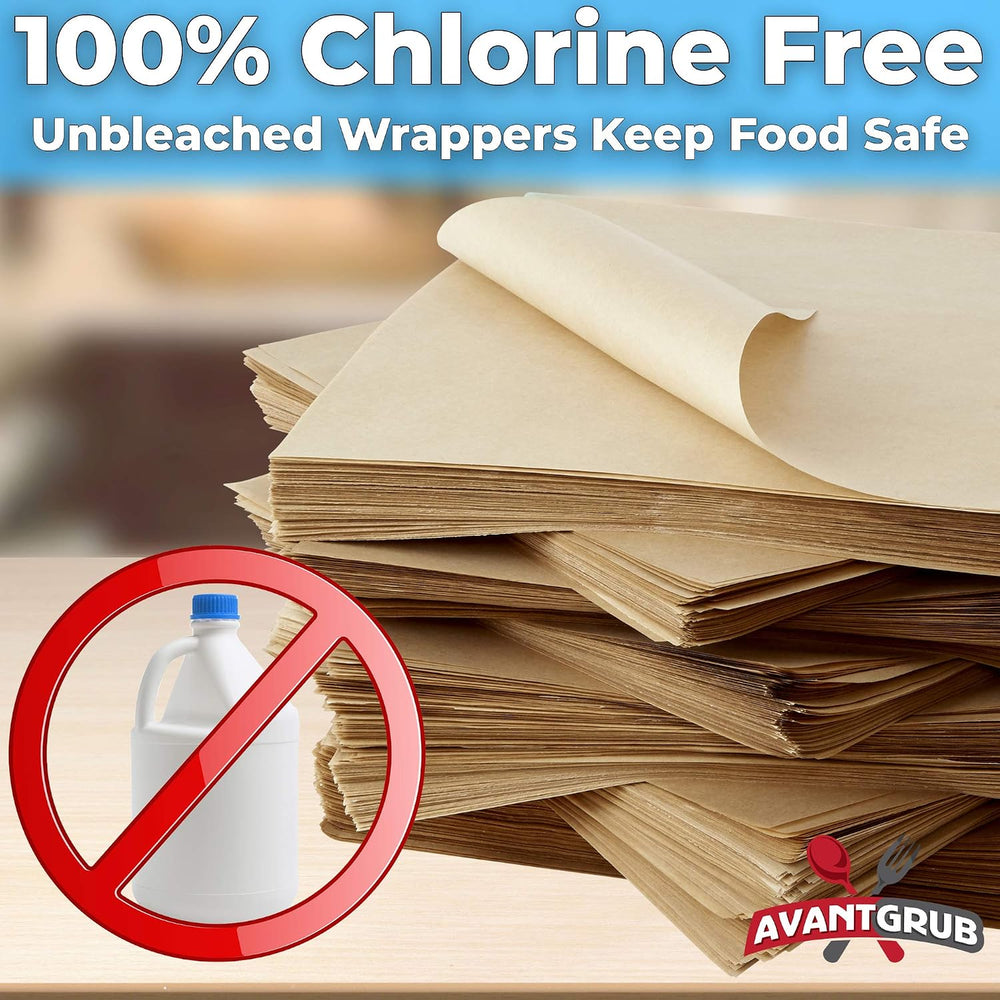Eco Friendly, Grease Proof 12" x 12" Deli Wrap 1000 Pk. Best Kraft ...