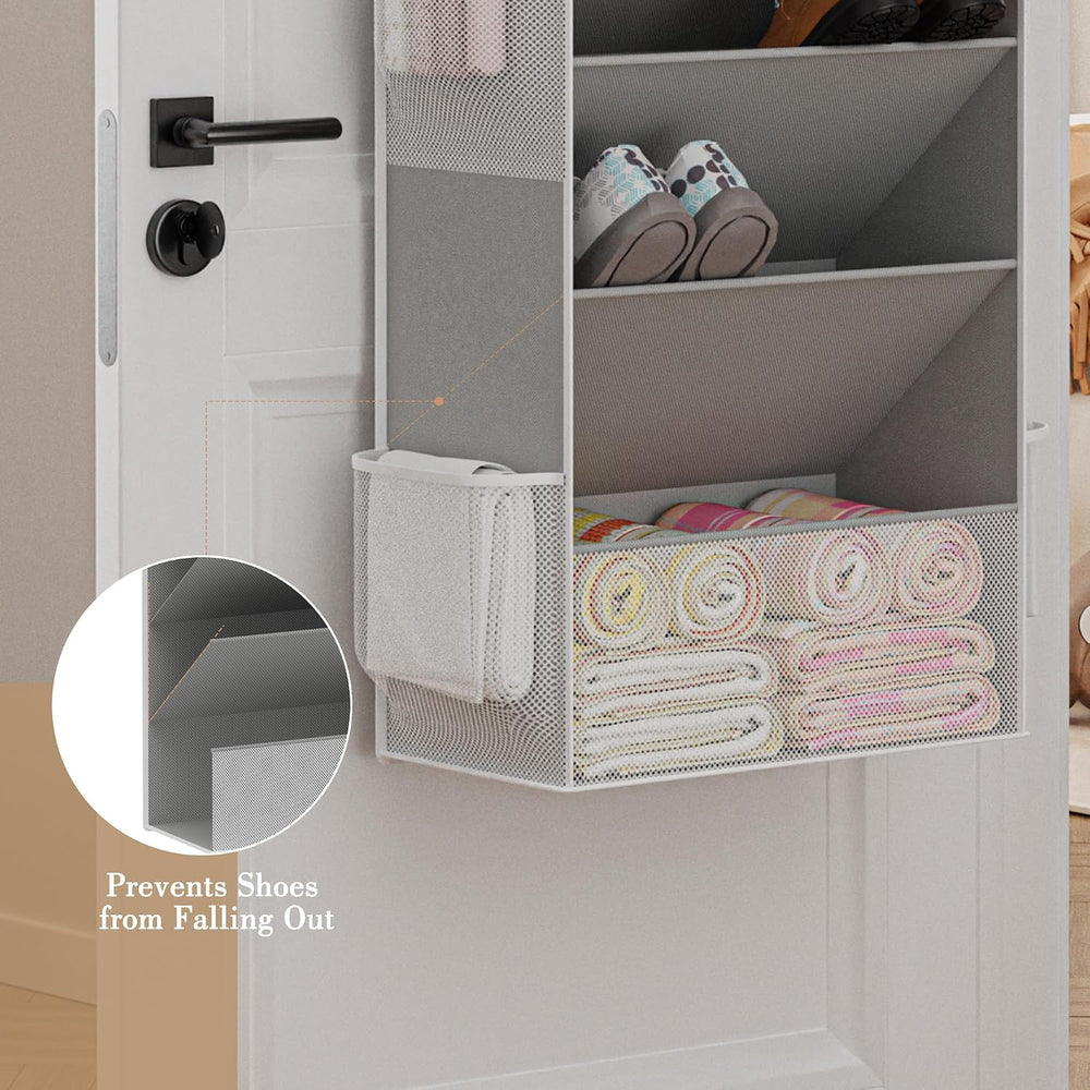 Criusia Shoe Storage, Over the Door Shoe Organizer, Hanging Closet Shoe Stora...