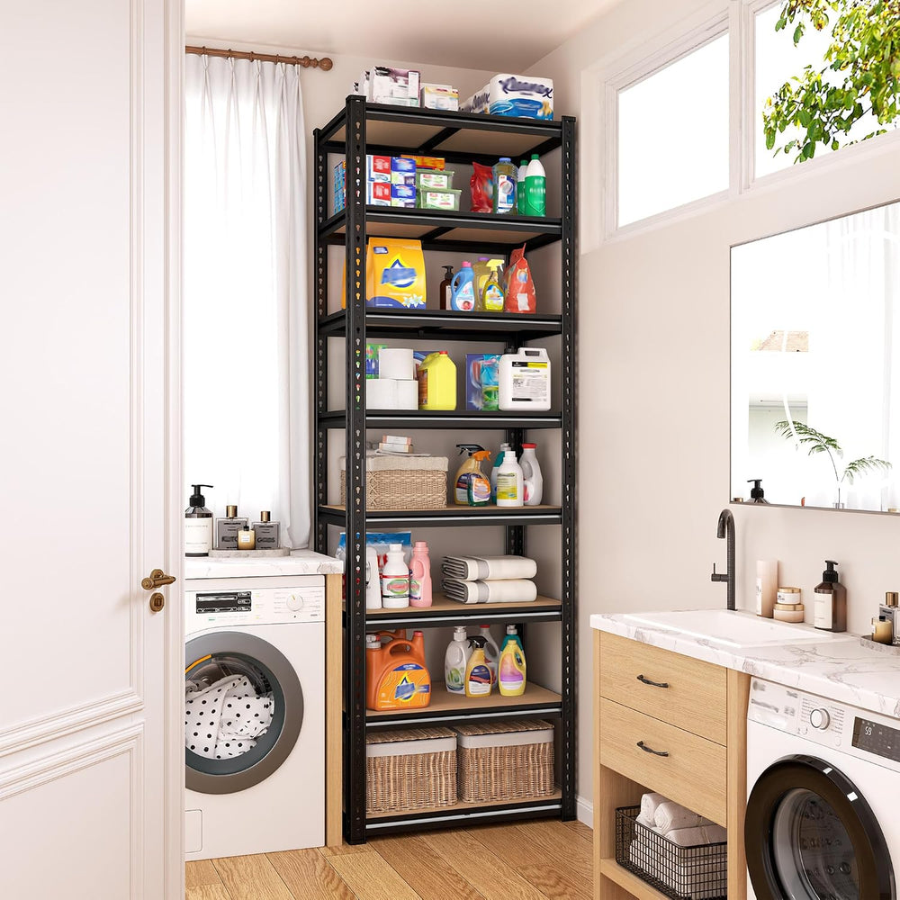 8 Tier Storage Shelves,Shelving Unit Load 352 LBS Per Shelf, Adjustable and D...