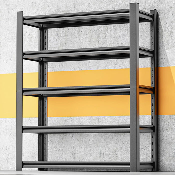 Garage Shelving, Thickened 72" Storage Shelves Heavy Duty Shelving Units and