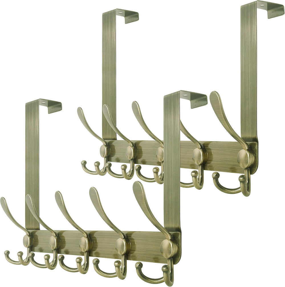 SKOLOO Over The Door Hook - for Doors up to 1-3/4'' Thickness, Pack o...
