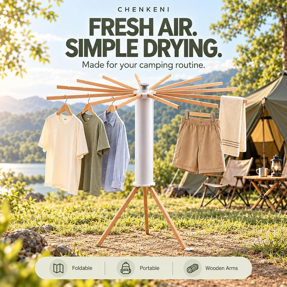Foldable Clothes Drying Rack, Laundry Drying Rack Collapsible