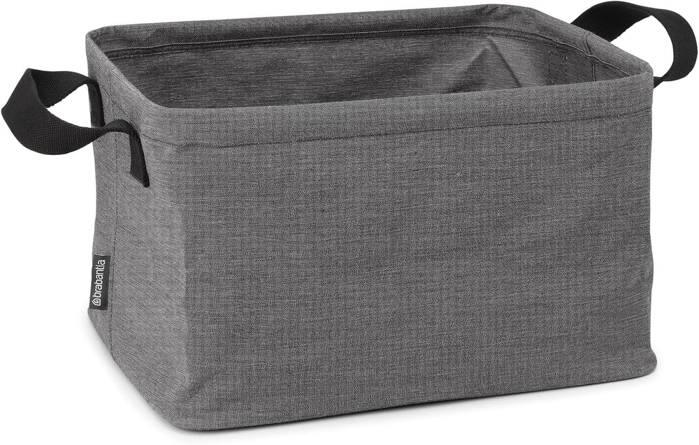 Brabantia - Foldable Laundry Basket 9.25 Gal - Water Resistant Hamper for Wet...