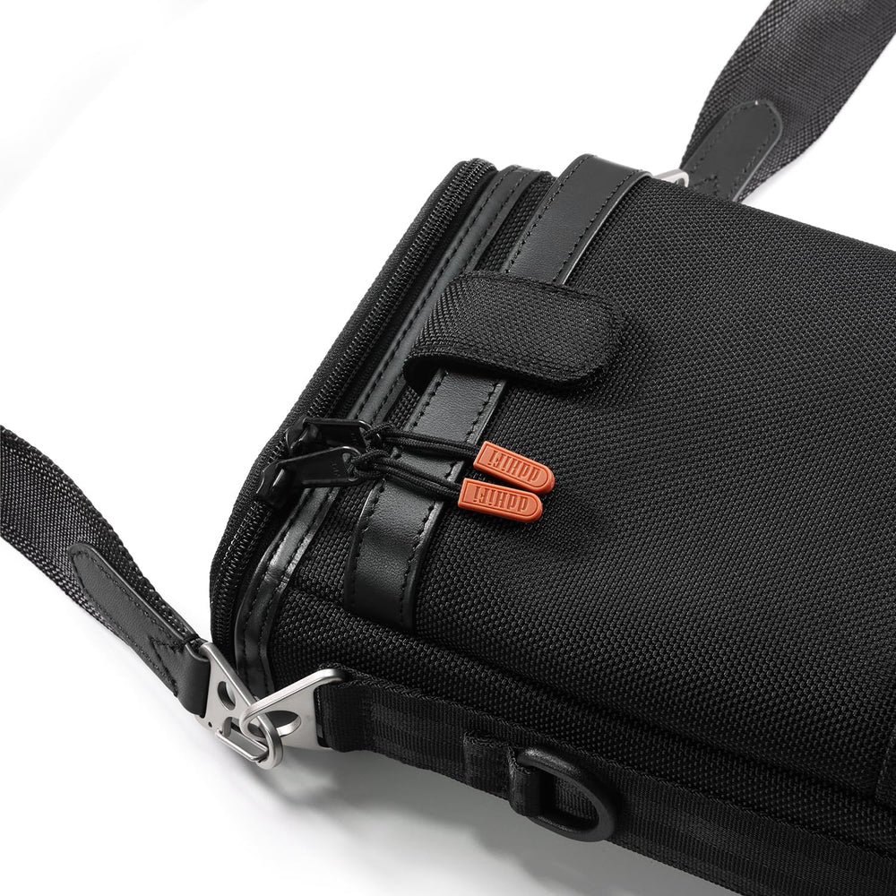 ddHiFi Cube Bucket Bag CZ200 Large Capacity Earphones Bag With Double-Layer N...