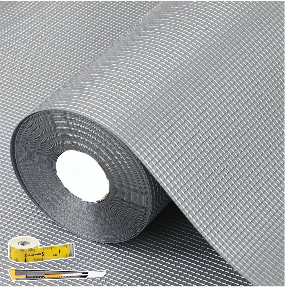 EVA Shelf Liner for Kitchen Cabinet 17 in X 20 Ft Refrigerator Liners