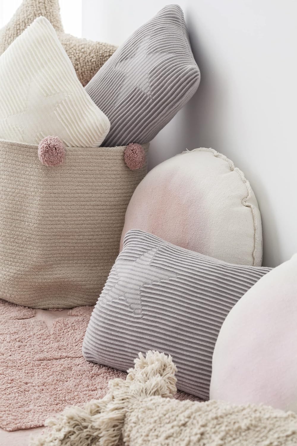 Lorena Canals Basket Bubbly Natural-Nude - 97% cotton, 3% other fibres - 1...