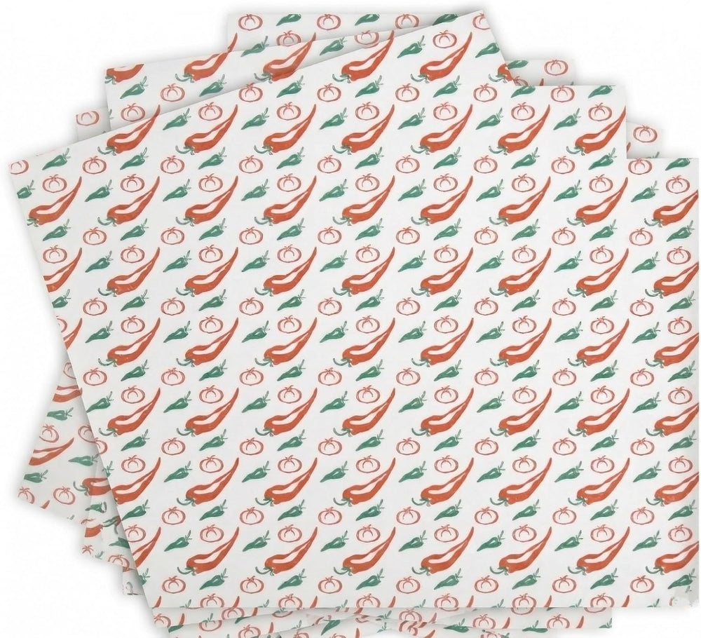 Deli Paper Sheets 12x12-1000 Pack Food Service Wax Paper, Grease-Resistant Ba...