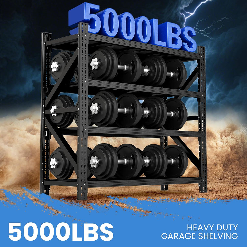 Heavy Duty Metal Shelving Units, Garage Shelves & Storage System