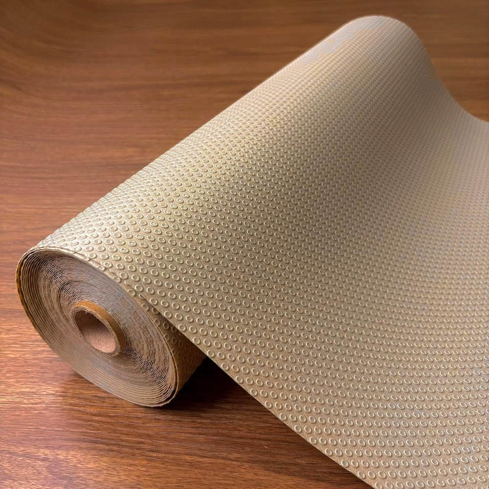 EVALAND Shelf Liner Cabinet Liner Non-Adhesive Drawer Liner 17.7 in x 33 FT