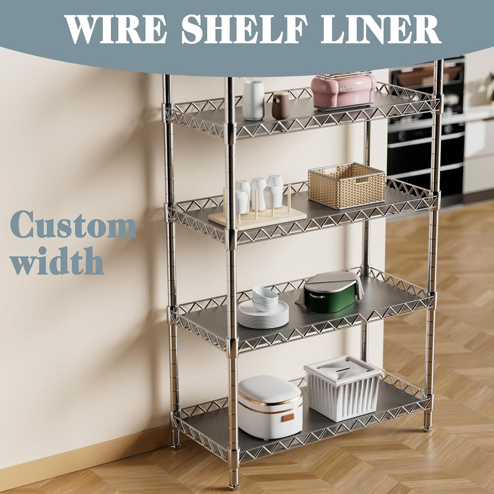 Wire Shelf Liner: 16" W x 360" L Shelf Liners for Wire Shelving 1.2...