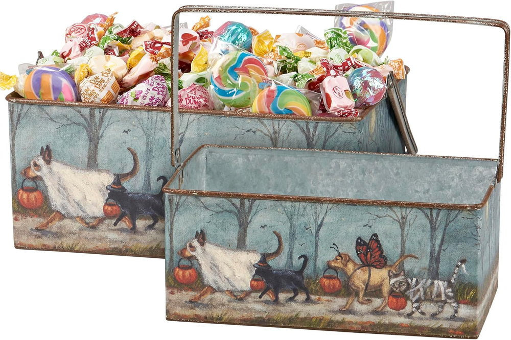 Primitives by Kathy Spooky Pet Parade Bin Set