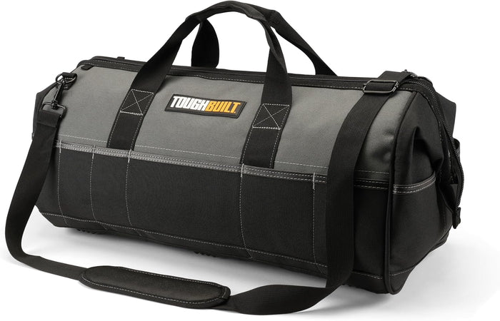 ToughBuilt - 24" Builder Tool Bag, Wide-Opening Design, TB-77-24