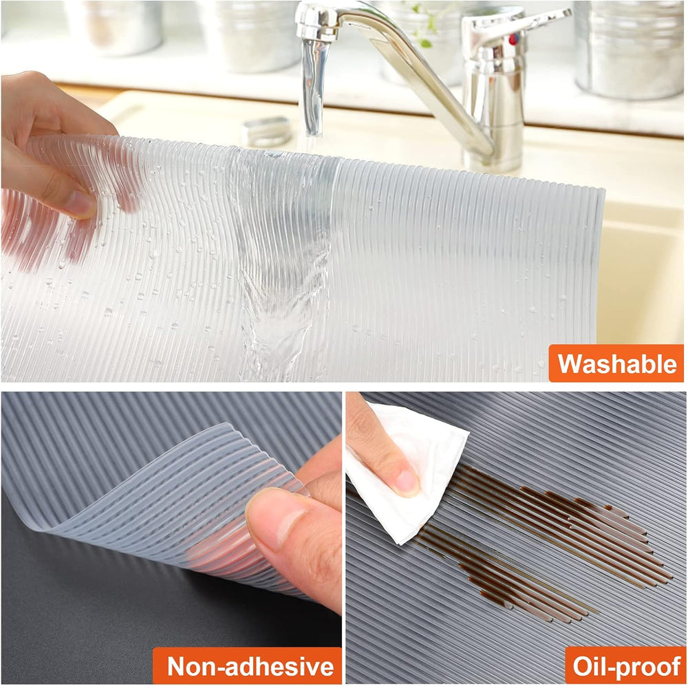 Anoak Shelf Liner Cabinet Liner, Non Adhesive Drawer Liner, Washable 20 Inch ...