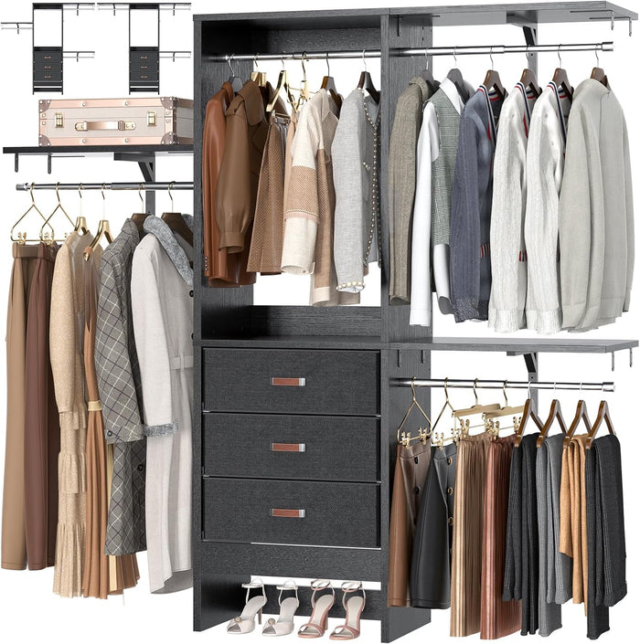 Armocity 5FT Small Closet System