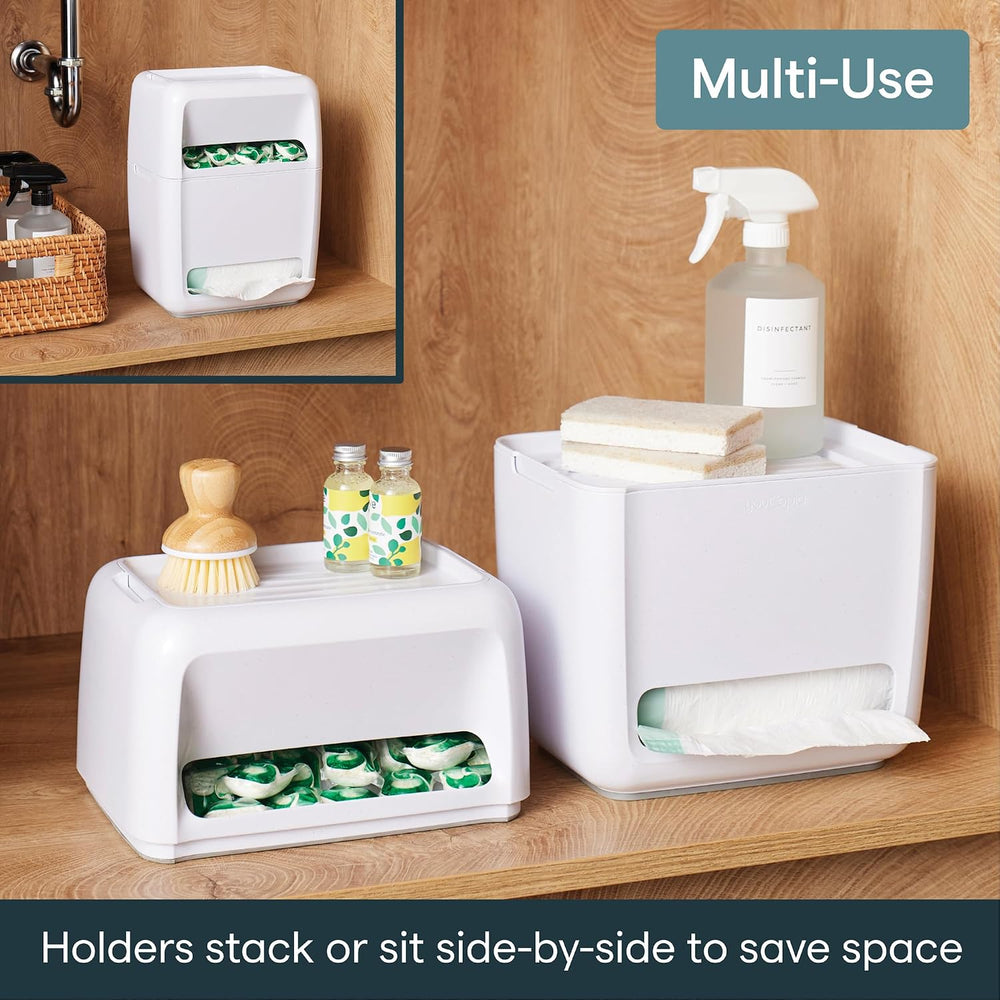 YouCopia SinkSuite Bag & Pod Dispenser, Standing Garbage Bag and Dishwash...