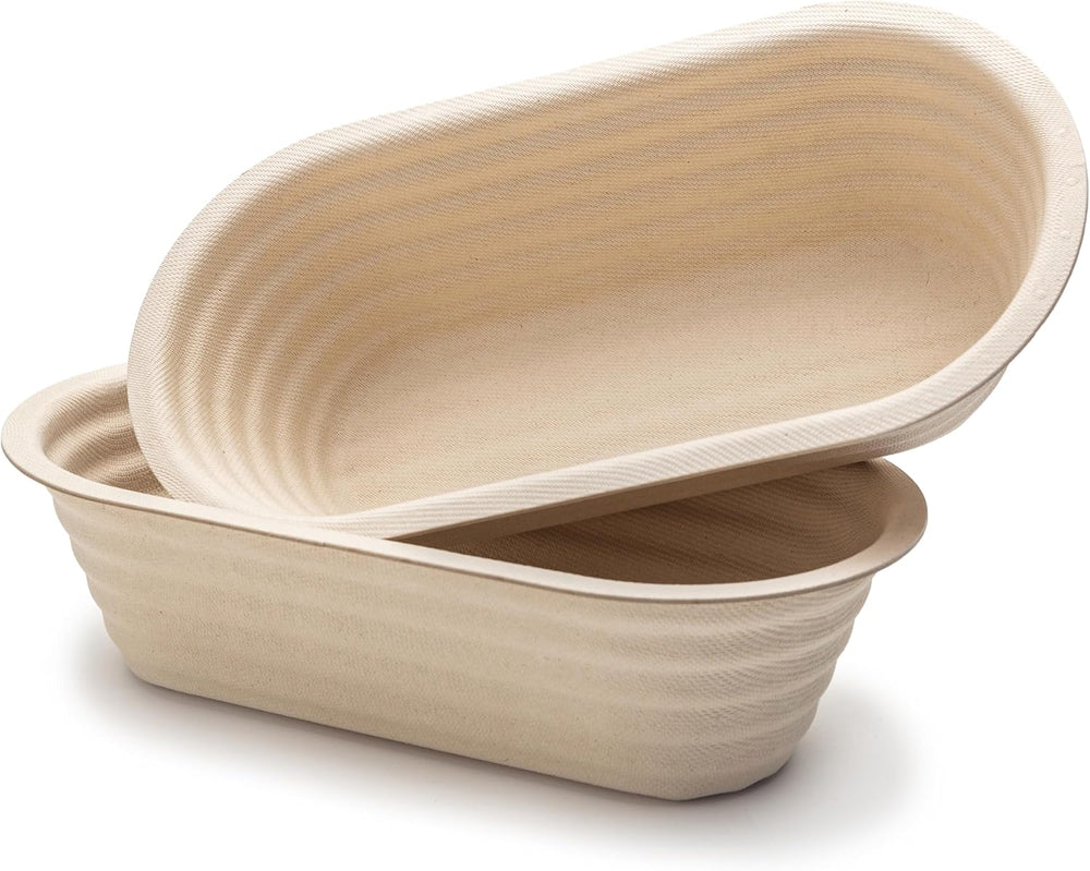 Brod & Taylor Banneton Batard 10” Proofing Basket for Sourdough & Art...