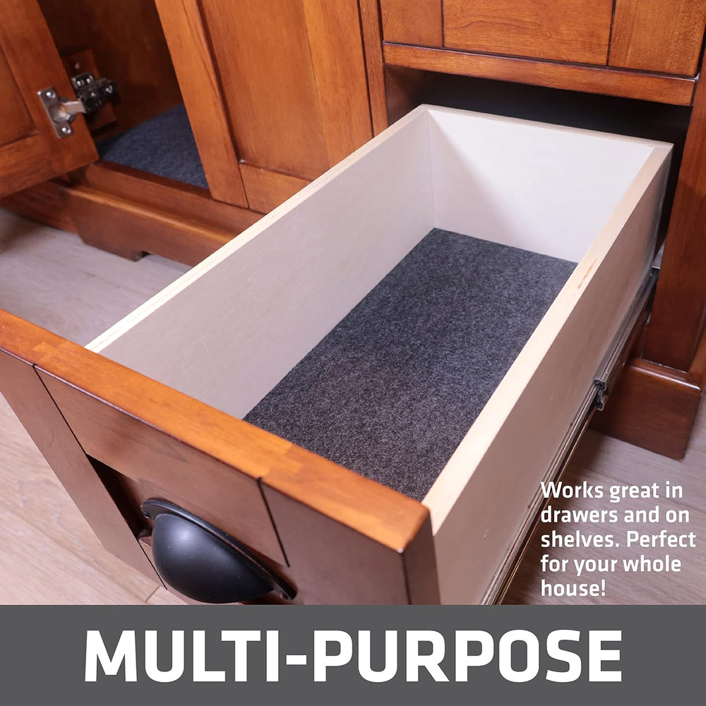 Drymate Premium XL Under Sink Mat, Waterproof Cabinet Protection Mats for Kit...