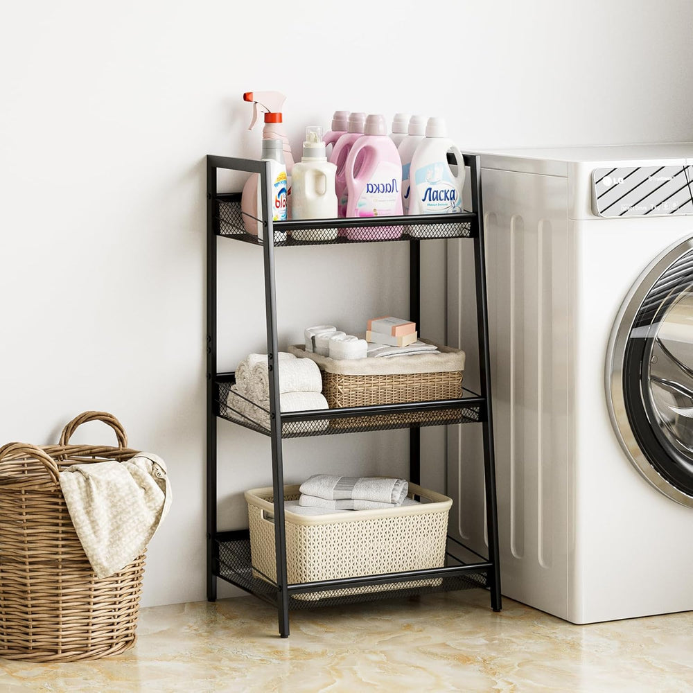 Masupu 3 Tier Bathroom Shelf, Bathroom Organizer and Storage for Small Space,...