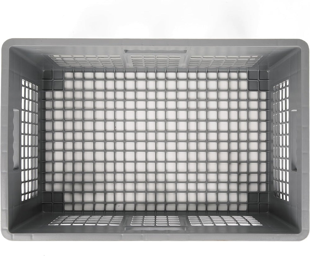 Hudson Exchange 24 x 16 x 8" (2 Pack) Mesh Straight Wall Handled Storage...
