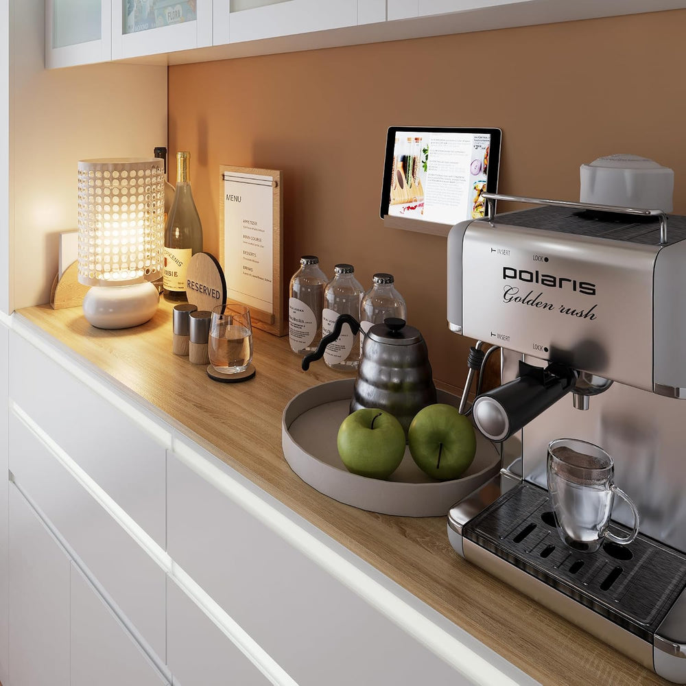 Bobve Giant Storage Cabinet with LED/Charging Station,Multifunctional Pantry ...