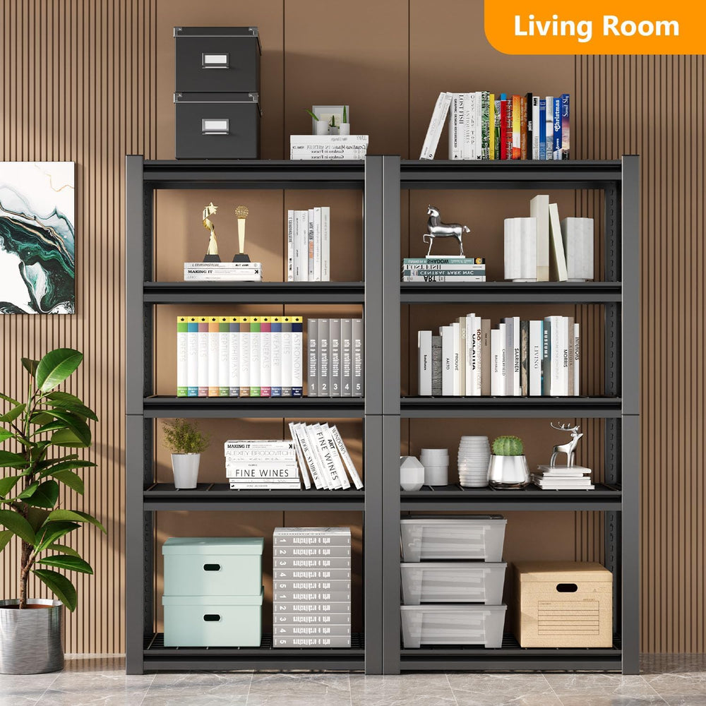 Heavy Duty Storage Shelving Unit (72" H x 35" W x 16" D)