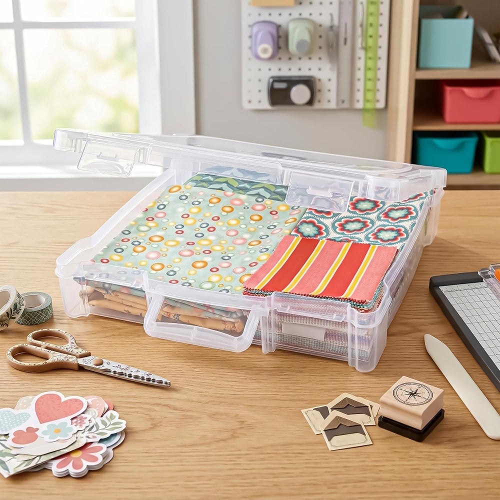 ArtBin 6913ZZ 12" x 12" Portable Art & Craft Organizer with Han...