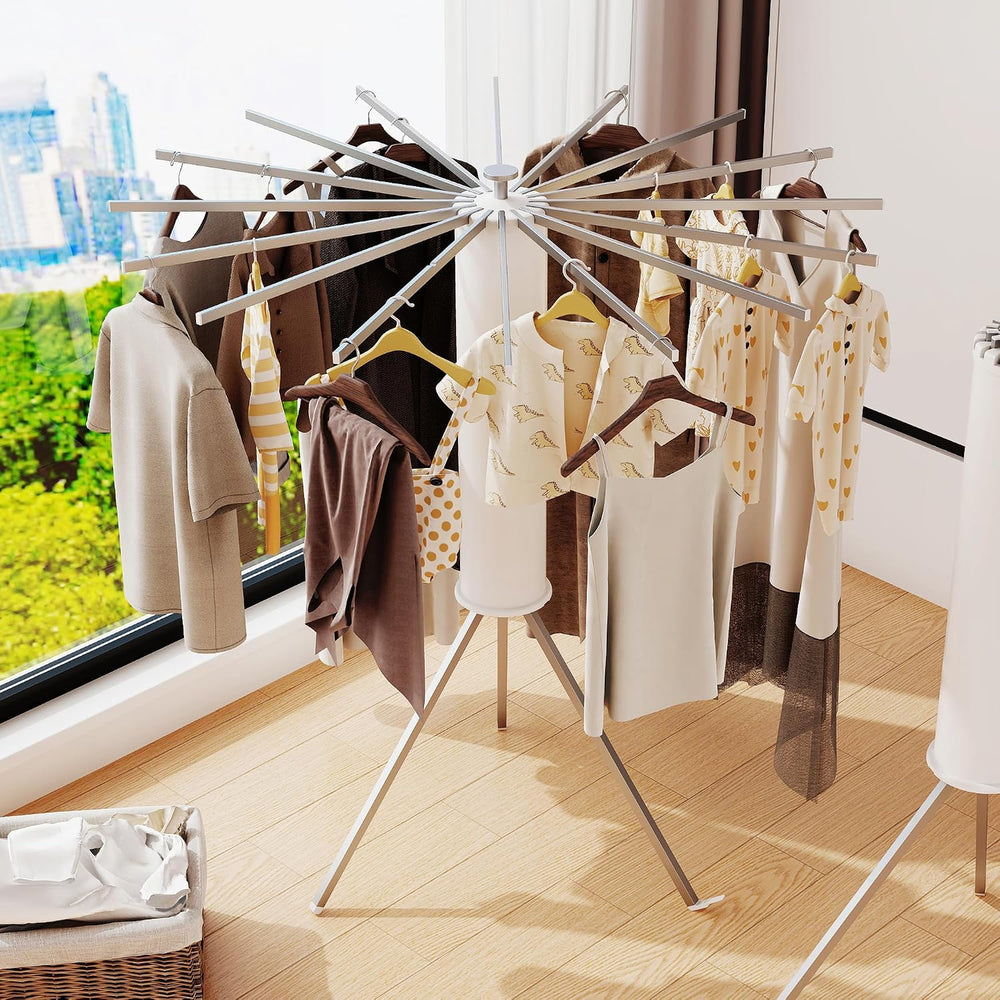 Clothes Drying Rack,Drying Rack Clothing,Laundry Drying Rack,Floor Standing,1...