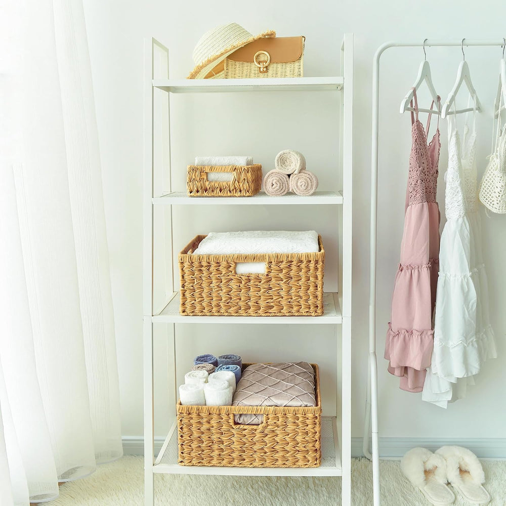 GRANNY SAYS Extra Large Wicker Baskets with Handles, Woven Baskets, 1-Pack